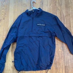 Nautica Windbreaker. Size Large